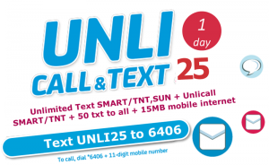 Smart Unlimited Call Promo