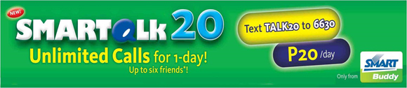 unli20 smartalk new smart promo talk20 one day unlimited call