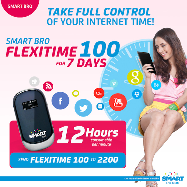 smartbro flexitime